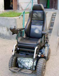 Коляска с электроприводом Meyra Optimus 2 Коляска с электроприводом Meyra Optimus 2